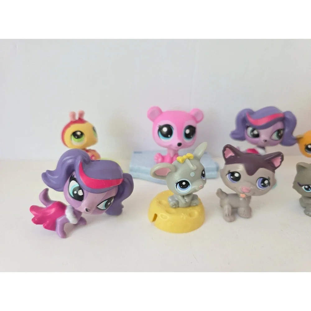 Littlest Pet Shop figure lot of 9 McDonalds